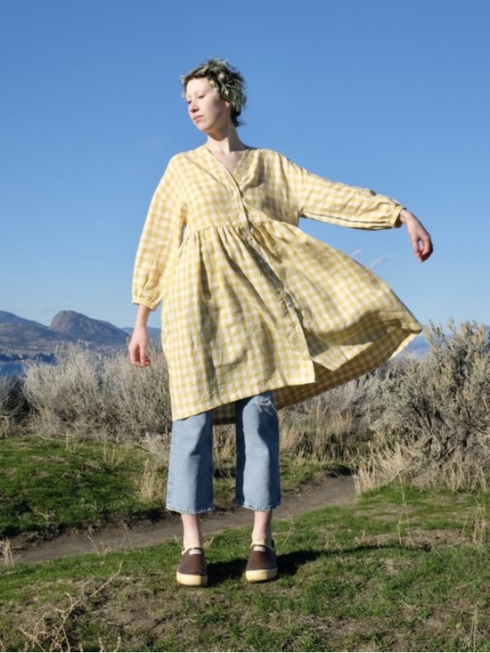 Beaton Linen Dresses & Skirts - Beaton Linen House Dress